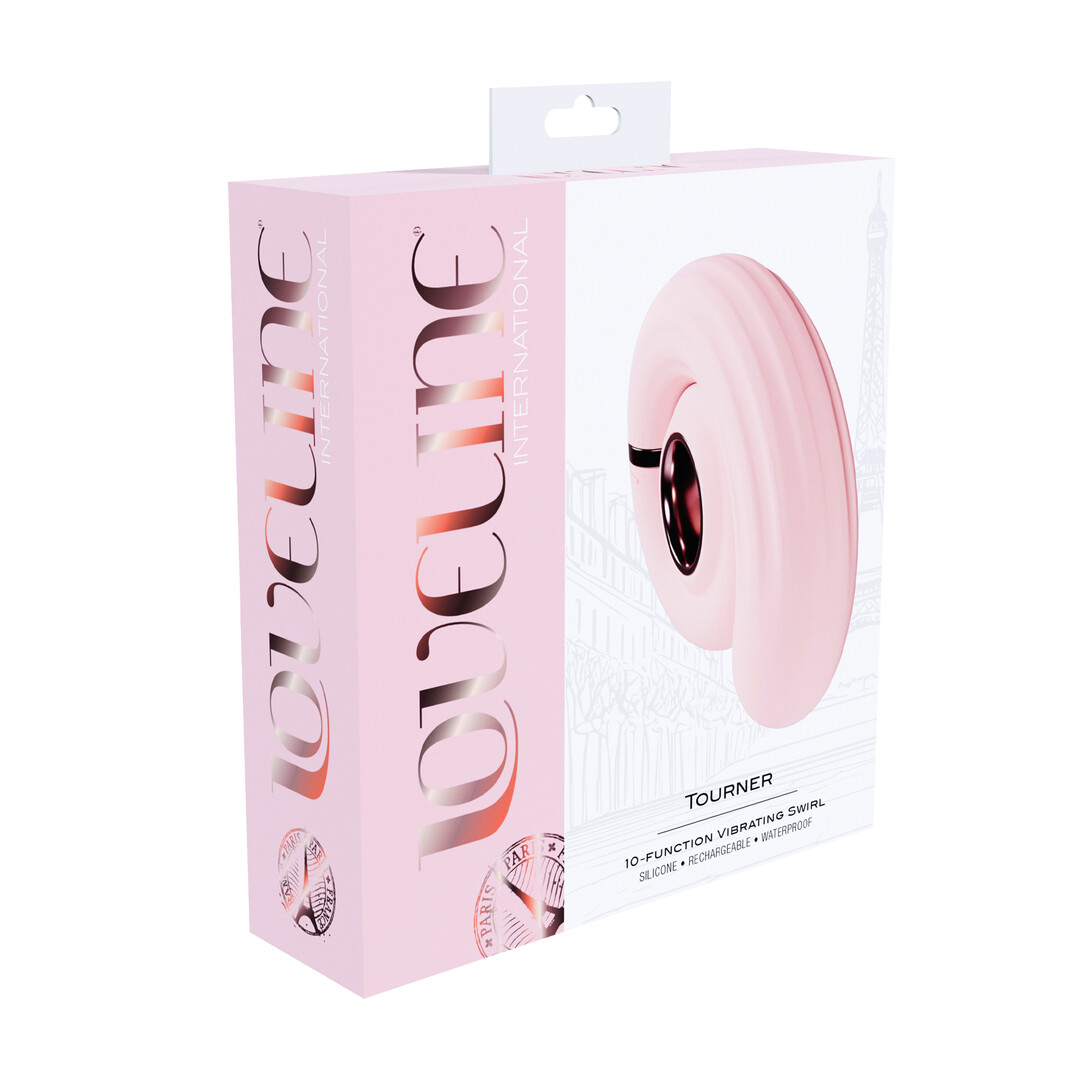 Tourner - Vibrerende Swirl - Roze - Afbeelding 2