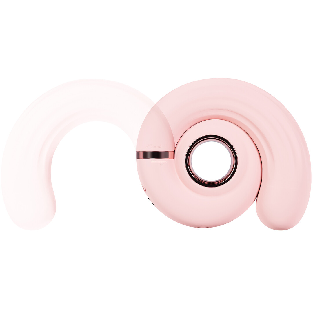Tourner - Vibrerende Swirl - Roze - Afbeelding 4