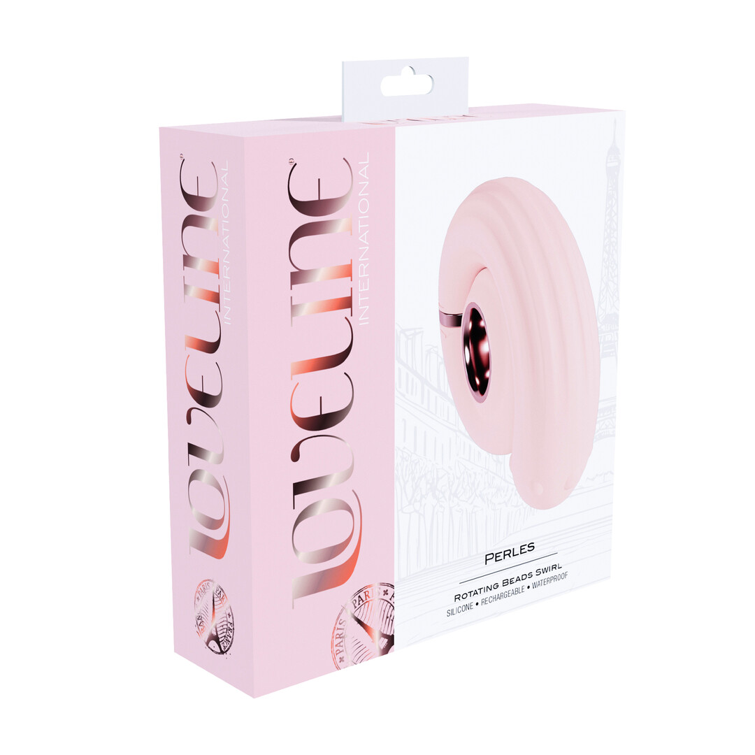 Perles - Draaibare Parels Swirl - Roze - Afbeelding 2