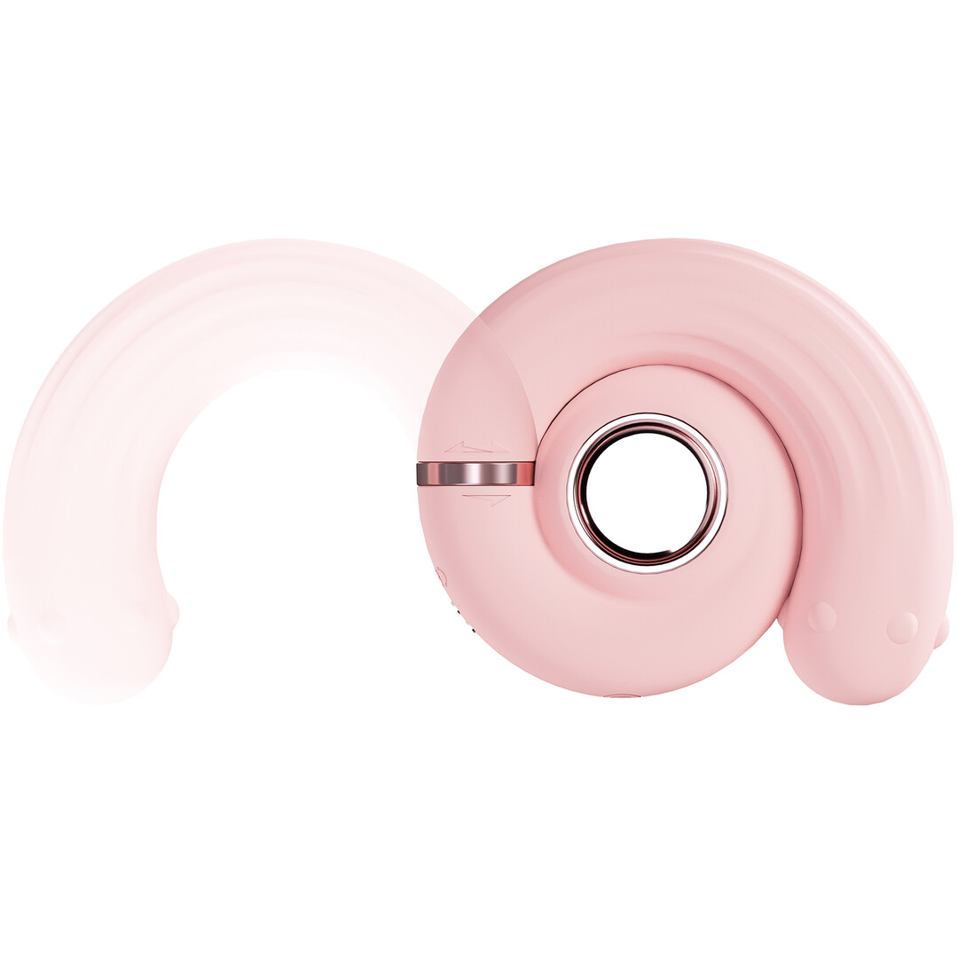 Perles - Draaibare Parels Swirl - Roze - Afbeelding 4