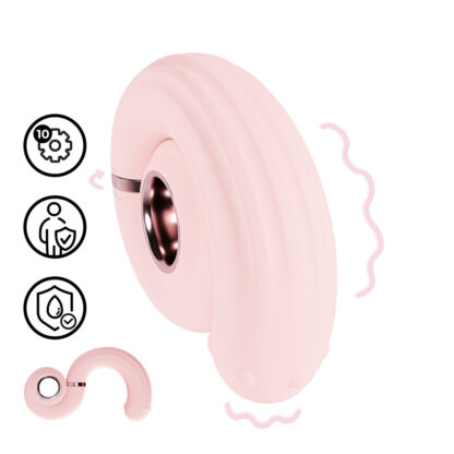 Perles - Draaibare Parels Swirl - Roze - Afbeelding 7