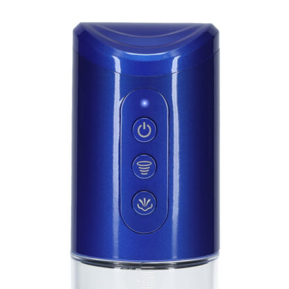 HyperPump - Oplaadbare Penis Pomp - Metallic Blauw - Afbeelding 6