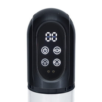 Engage - Automatische Waterdichte Penis Pomp en Masturbator - Gun Metal - Afbeelding 7