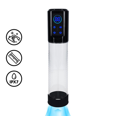 MegaLift - Automatische Waterdichte Penis Pomp - Zwart