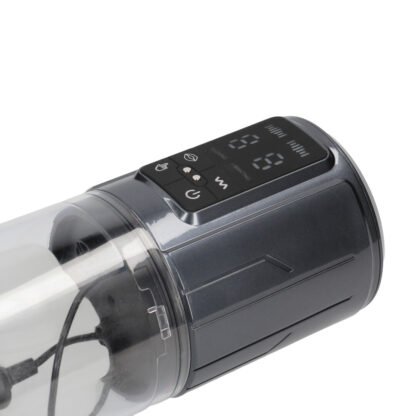 UltraLift - Automatische Waterdichte Masturbator Pomp - Gun Metal - Afbeelding 7