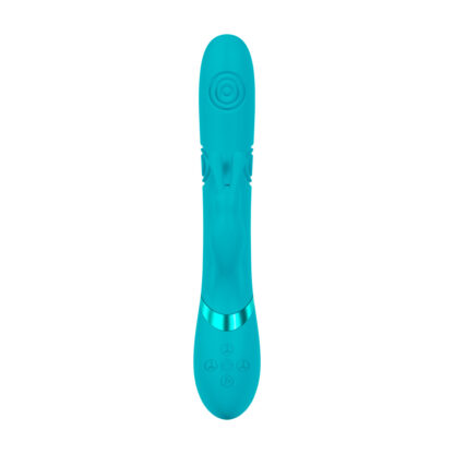 Mimi - G-Spot Vibrerende en Kloppende Konijn - Blauw - Afbeelding 3
