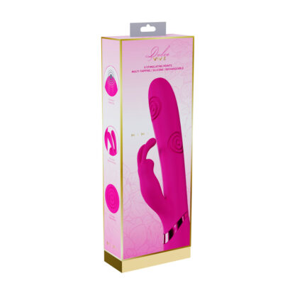 Mimi - G-Spot Vibrerende en Tikkende Konijn - Roze - Afbeelding 2