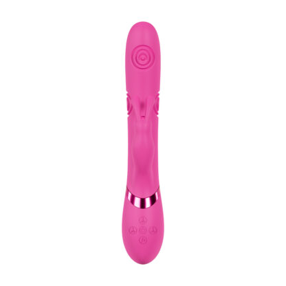 Mimi - G-Spot Vibrerende en Tikkende Konijn - Roze - Afbeelding 3