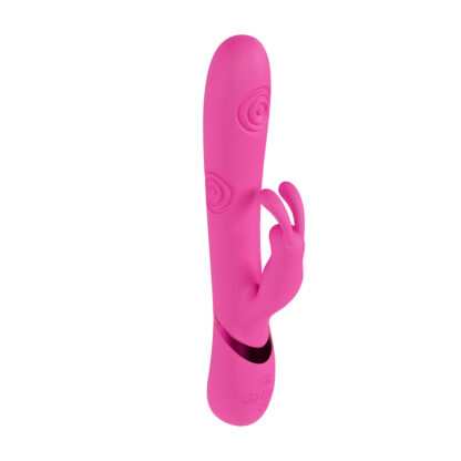 Mimi - G-Spot Vibrerende en Tikkende Konijn - Roze - Afbeelding 5