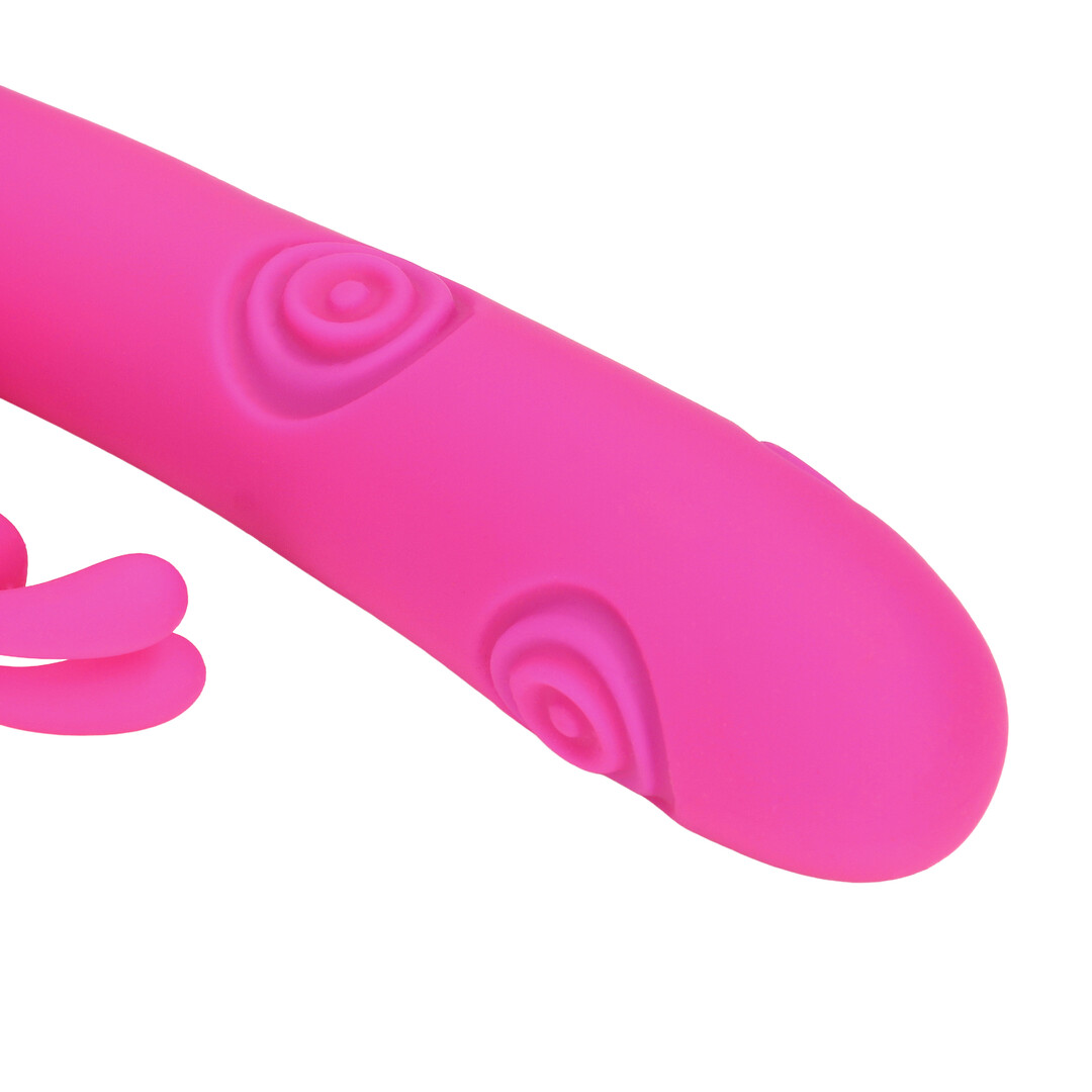 Mimi - G-Spot Vibrerende en Tikkende Konijn - Roze - Afbeelding 7