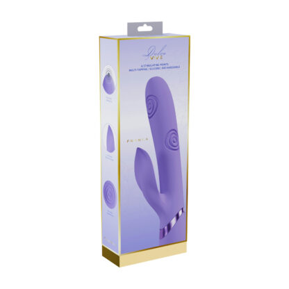 Fronda - G-Spot Vibrerende en Tikken Blad Clitorisstimulator - Lavendel - Afbeelding 2