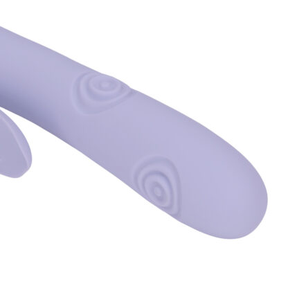 Fronda - G-Spot Vibrerende en Tikken Blad Clitorisstimulator - Lavendel - Afbeelding 7