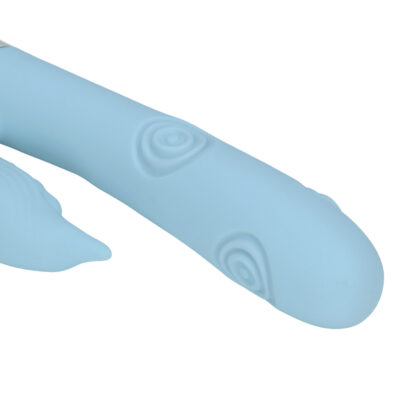 Pallina - G-Spot Vibrerende en Tikken Kralen Clitorisstimulator - Blauw - Afbeelding 7