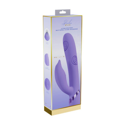 Pallina - G-Spot Vibrerende en Tikken Parels Clitorale Stimulator - Lavendel - Afbeelding 2