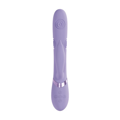 Pallina - G-Spot Vibrerende en Tikken Parels Clitorale Stimulator - Lavendel - Afbeelding 3