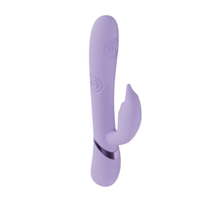 Pallina - G-Spot Vibrerende en Tikken Parels Clitorale Stimulator - Lavendel - Afbeelding 5