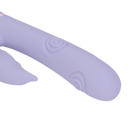 Pallina - G-Spot Vibrerende en Tikken Parels Clitorale Stimulator - Lavendel - Afbeelding 7