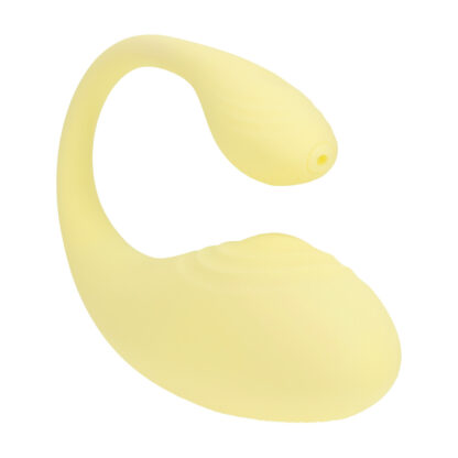 Vibrerende G-Spot Vibe met Afstandsbediening - Geel - Afbeelding 4