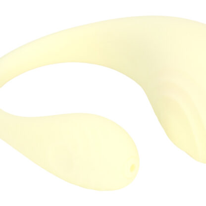 Vibrerende G-Spot Vibe met Afstandsbediening - Geel - Afbeelding 6
