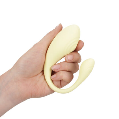 Vibrerende G-Spot Vibe met Afstandsbediening - Geel - Afbeelding 7