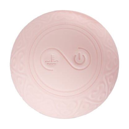Vibrerende en verwarmende massager - Roze - Afbeelding 4