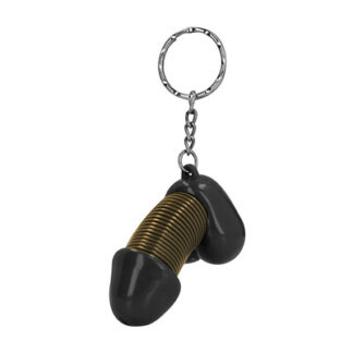 Super John - Sleutelhanger - Zwart
