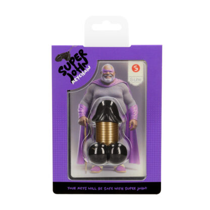 Super John - Sleutelhanger - Zwart - Afbeelding 2