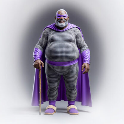 Super John - Sleutelhanger - Zwart - Afbeelding 6