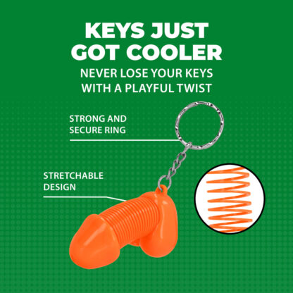 Super Willy - Sleutelhanger - Oranje - Afbeelding 5