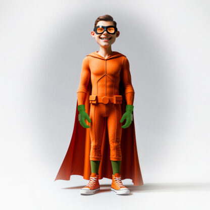 Super Willy - Sleutelhanger - Oranje - Afbeelding 6