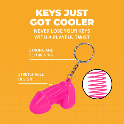 Super Peter - Sleutelhanger - Roze - Afbeelding 5