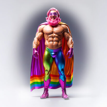 Super Peter - Sleutelhanger - Roze - Afbeelding 6