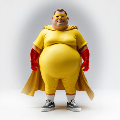 Super Dicky - Sleutelhanger - Geel - Afbeelding 6