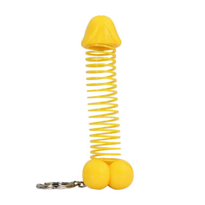 Super Dicky - Sleutelhanger - Geel - Afbeelding 7