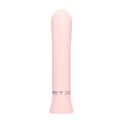 Divine - Geribbelde G-spot Vibe - Roze - Afbeelding 4