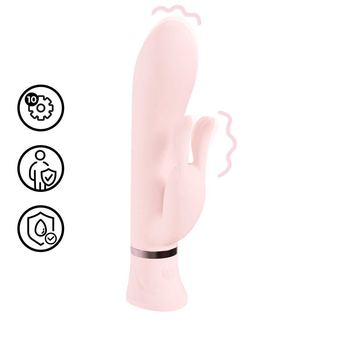 Tendre - Konijnen Vibrator - Roze - Afbeelding 6