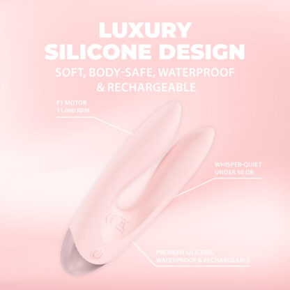 Amour - Dual Motor Vibe - Roze - Afbeelding 5