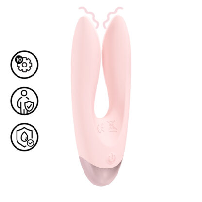 Amour - Dual Motor Vibe - Roze - Afbeelding 6