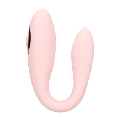 Charme - Afstandsbediening Dubbele Motor Vibe - Roze - Afbeelding 3