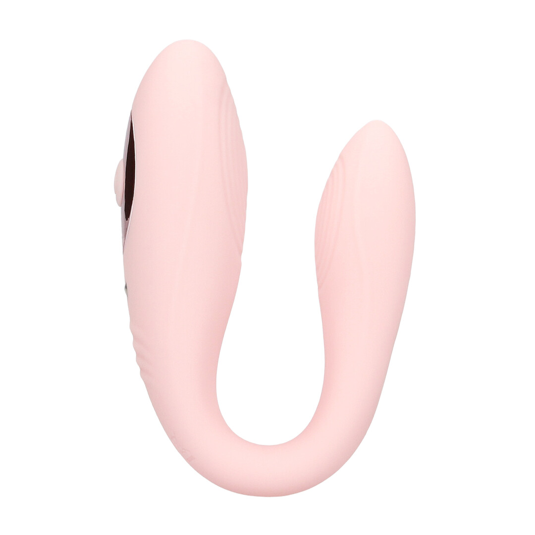 Charme - Afstandsbediening Dubbele Motor Vibe - Roze - Afbeelding 3