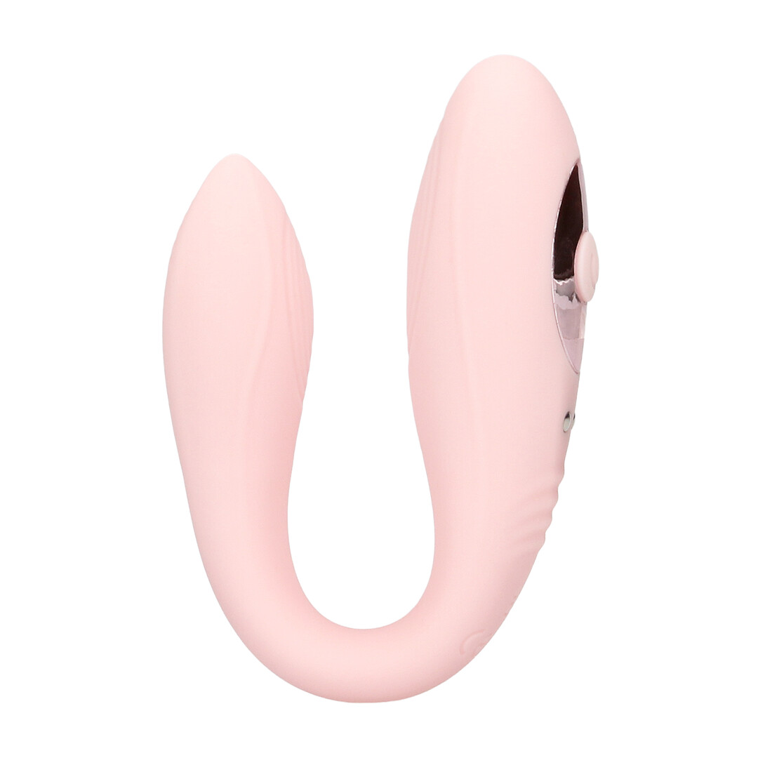 Charme - Afstandsbediening Dubbele Motor Vibe - Roze - Afbeelding 4