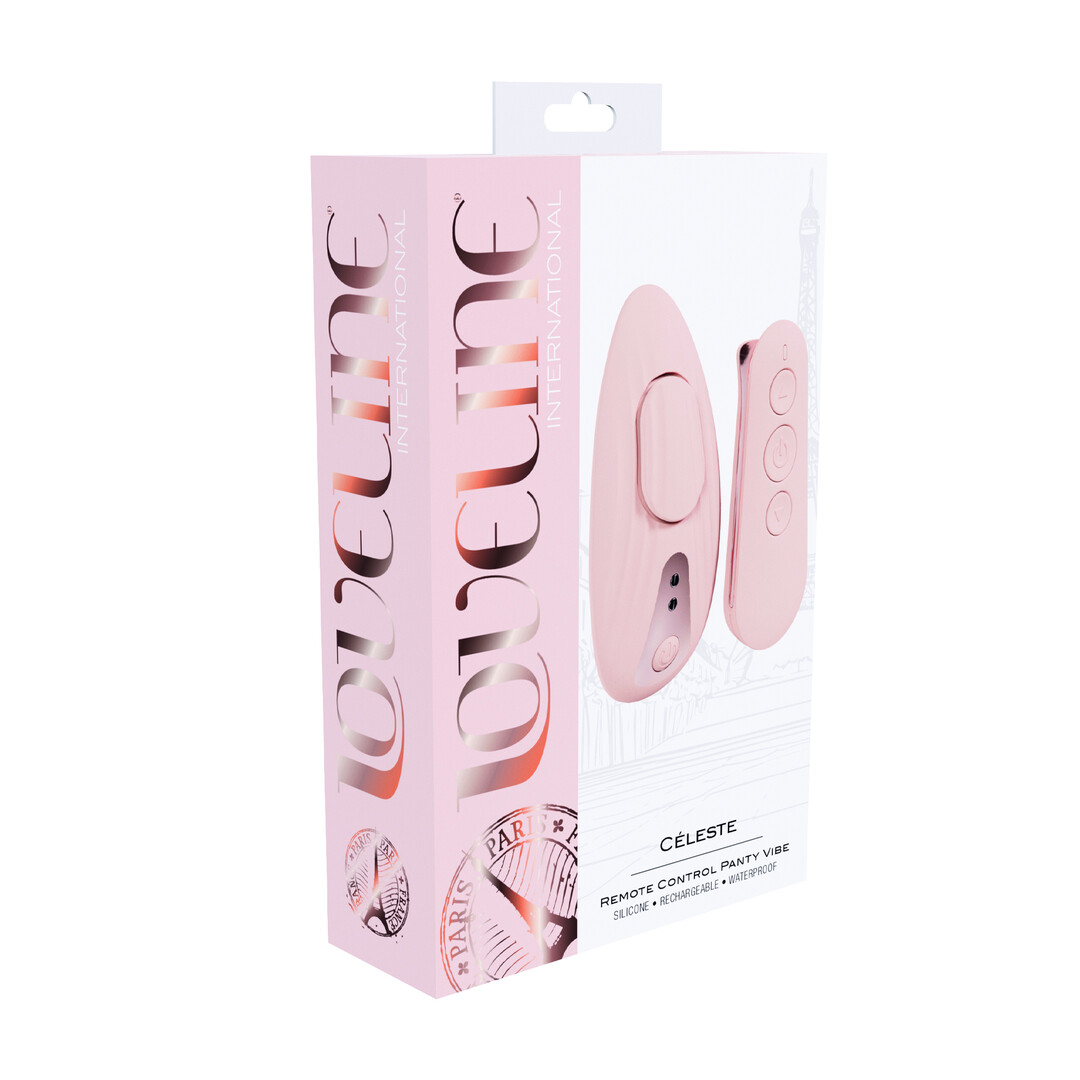 Céleste - Afstandsbediening Panty Vibe - Roze - Afbeelding 2