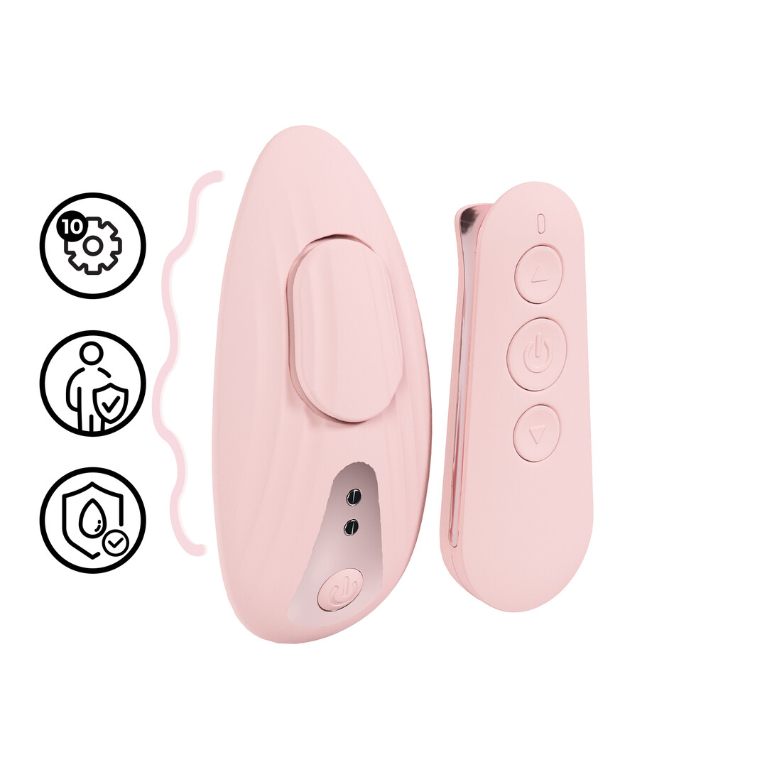 Céleste - Afstandsbediening Panty Vibe - Roze - Afbeelding 7