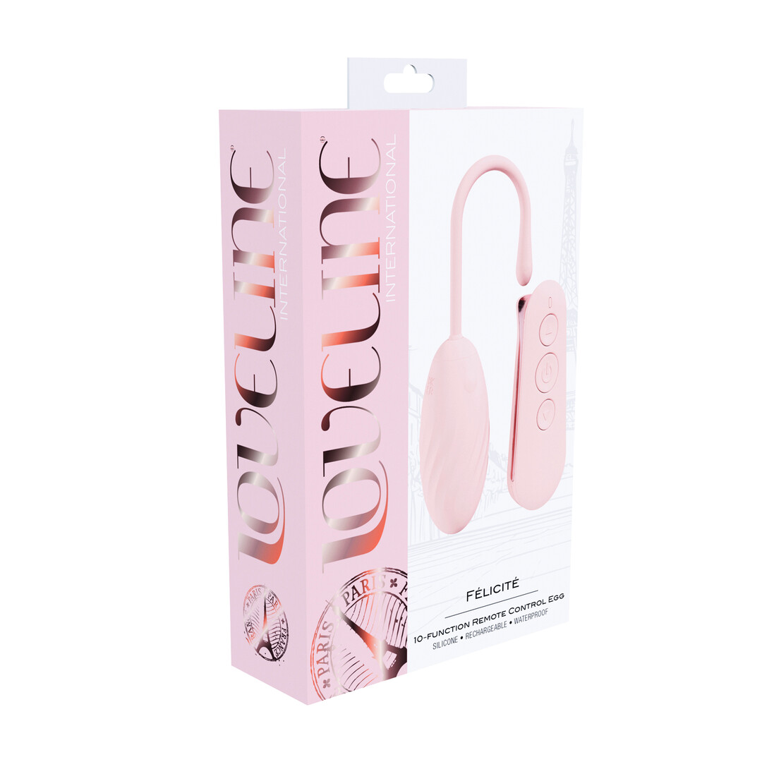 Felicite - 10 functie Ei Vibe - Roze - Afbeelding 2