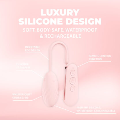 Felicite - 10 functie Ei Vibe - Roze - Afbeelding 6
