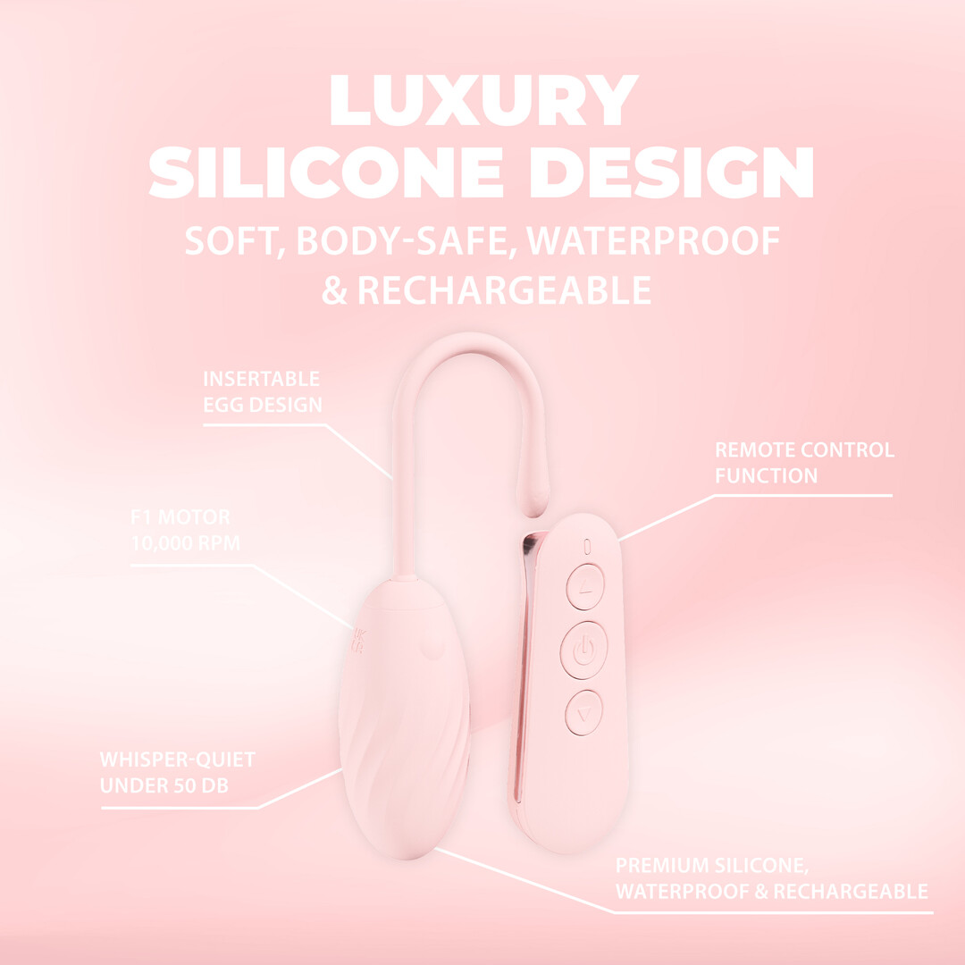 Felicite - 10 functie Ei Vibe - Roze - Afbeelding 6