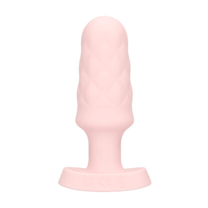 Velvet - Afstandsbediening Vibrerende Plug - Roze - Afbeelding 3