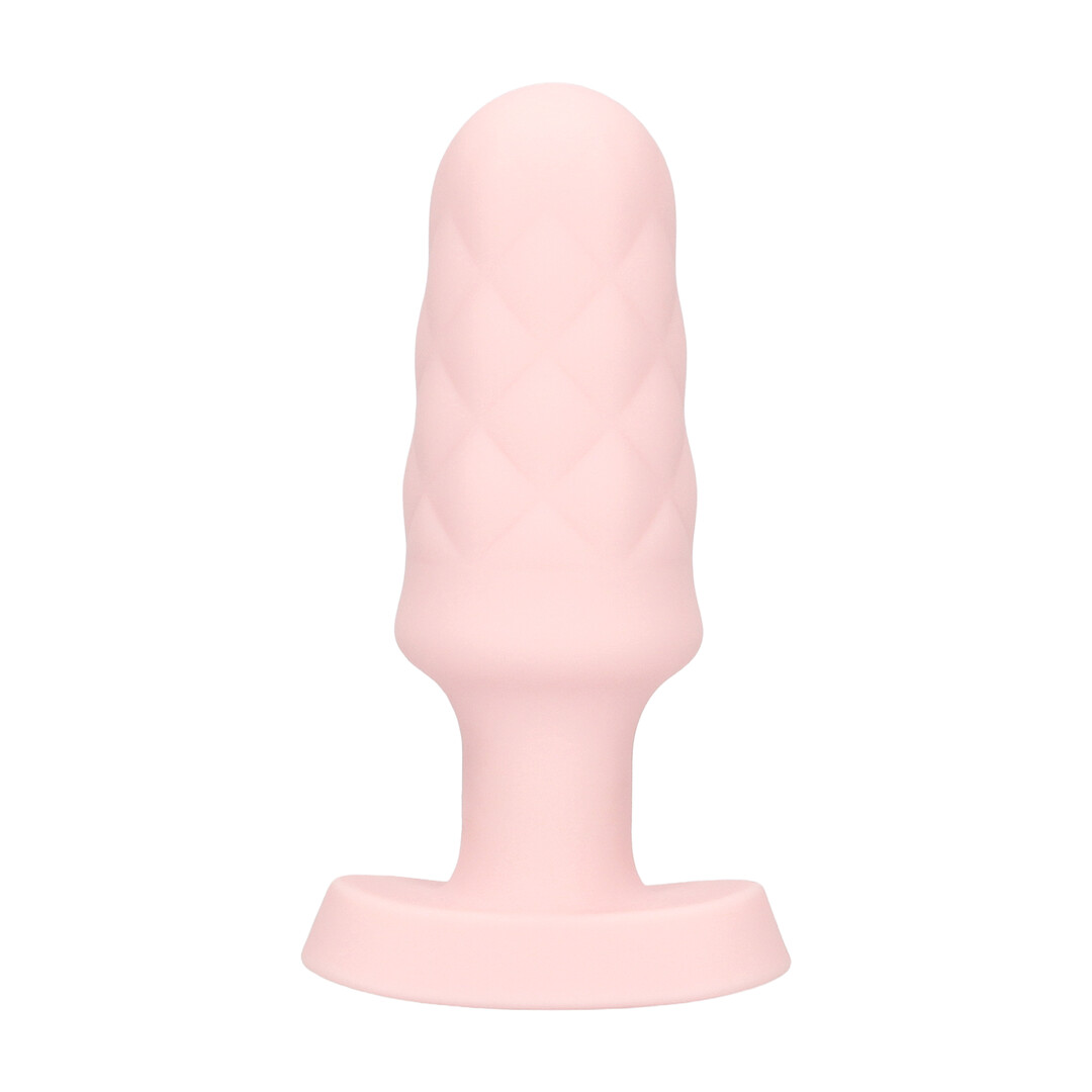 Velvet - Afstandsbediening Vibrerende Plug - Roze - Afbeelding 4