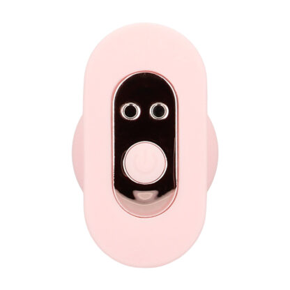 Velvet - Afstandsbediening Vibrerende Plug - Roze - Afbeelding 5