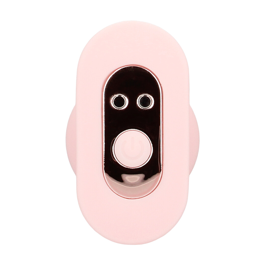 Velvet - Afstandsbediening Vibrerende Plug - Roze - Afbeelding 5